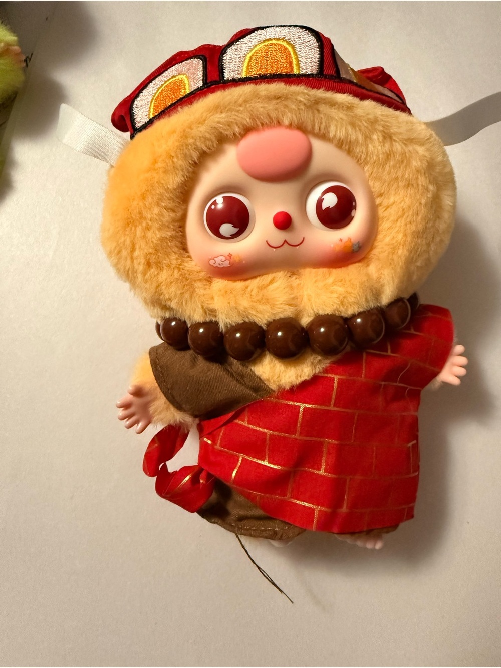 Baby Three Monkey King New Year Lucky Bag Plush Pendant BB3 Chinese New Year